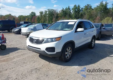 2013 Kia Sorento Lx V6 из США, поврежденный, VIN 5XYKTDA2XDG368810